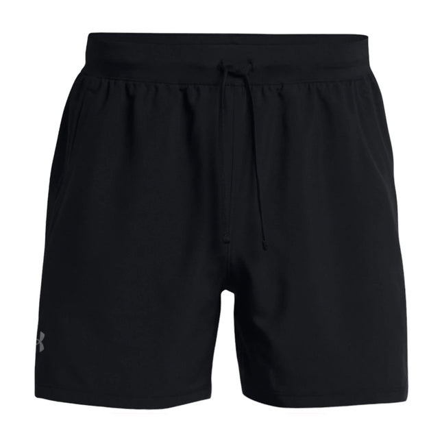 Pantaloncini Launch Unlined 5IN Uomo Black/Reflective