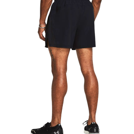 Pantaloncini Launch Unlined 5IN Uomo Black/Reflective