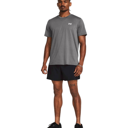 Pantaloncini Launch Unlined 5IN Uomo Black/Reflective