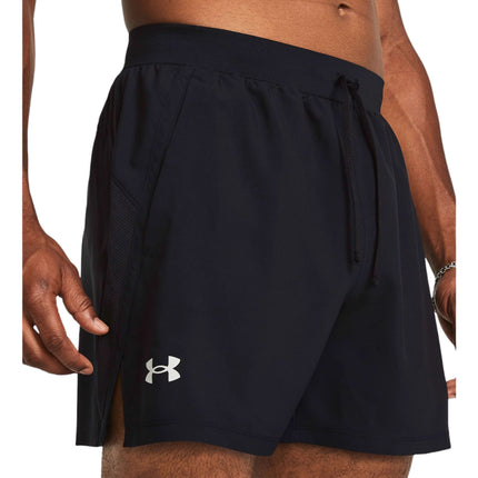 Pantaloncini Launch Unlined 5IN Uomo Black/Reflective