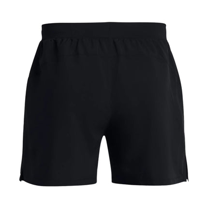 Pantaloncini Launch Unlined 5IN Uomo Black/Reflective