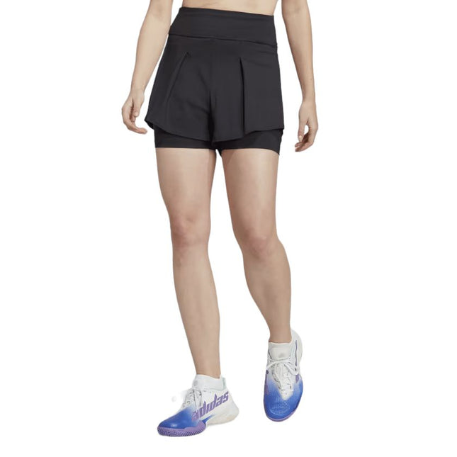 Pantaloncini Match Donna Black