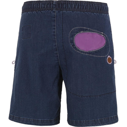 Pantaloncini Onda Denim Donna Blue