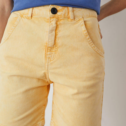 Pantaloncini Quatty Donna Gialli