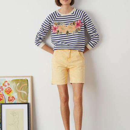 Pantaloncini Quatty Donna Gialli