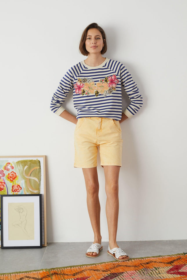 Pantaloncini Quatty Donna Gialli