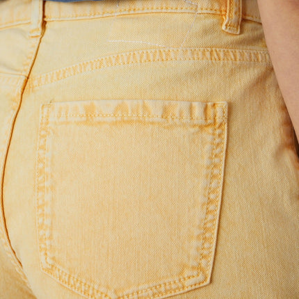 Pantaloncini Quatty Donna Gialli