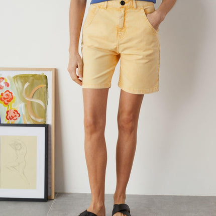 Pantaloncini Quatty Donna Gialli