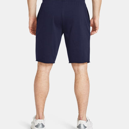 Pantaloncini Rival Terry Uomo Midnight Navy/Onyx White