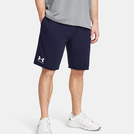 Pantaloncini Rival Terry Uomo Midnight Navy/Onyx White