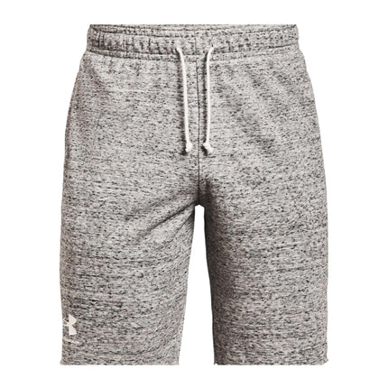 Pantaloncini Rival Terry Uomo Onyx White