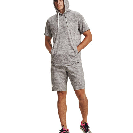 Pantaloncini Rival Terry Uomo Onyx White