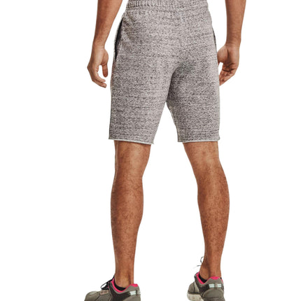 Pantaloncini Rival Terry Uomo Onyx White