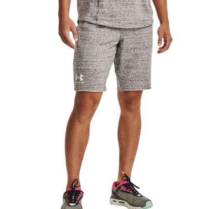 Pantaloncini Rival Terry Uomo Onyx White