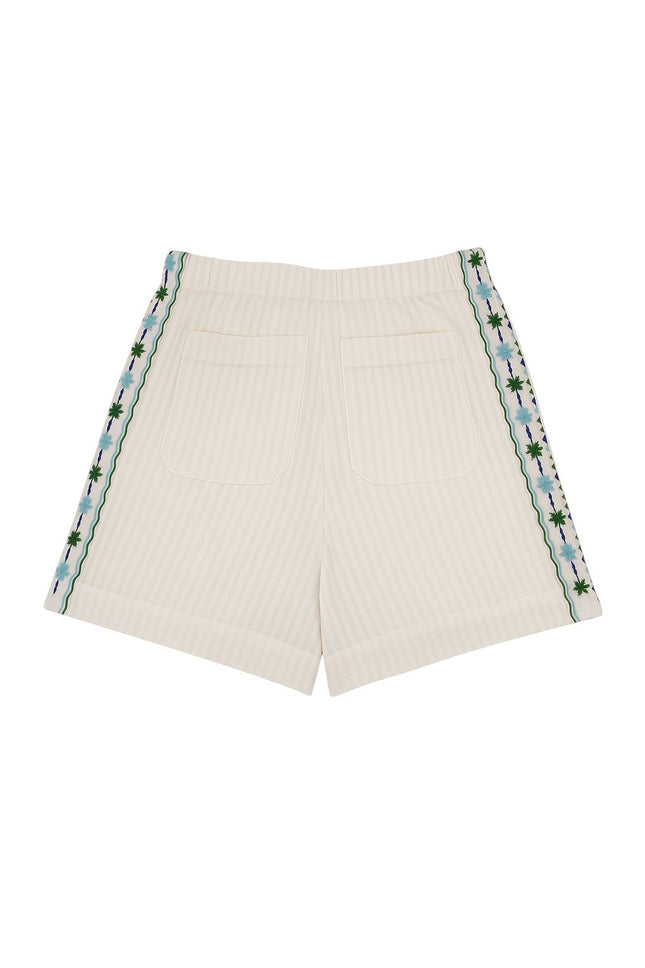 Pantaloncini Samba Donna Off White