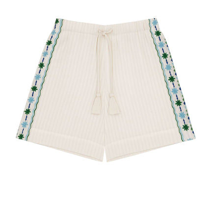 Pantaloncini Samba Donna Off White