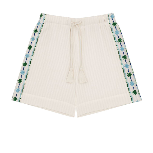Pantaloncini Samba Donna Off White