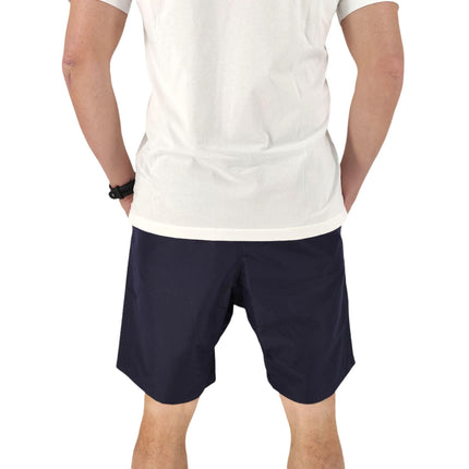 Pantaloncini Shell Packable Uomo Dark Navy