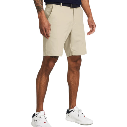 Pantaloncini Tech Taper Uomo Khaki Base