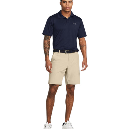 Pantaloncini Tech Taper Uomo Khaki Base