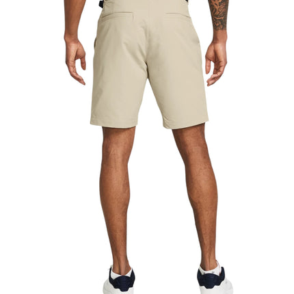 Pantaloncini Tech Taper Uomo Khaki Base