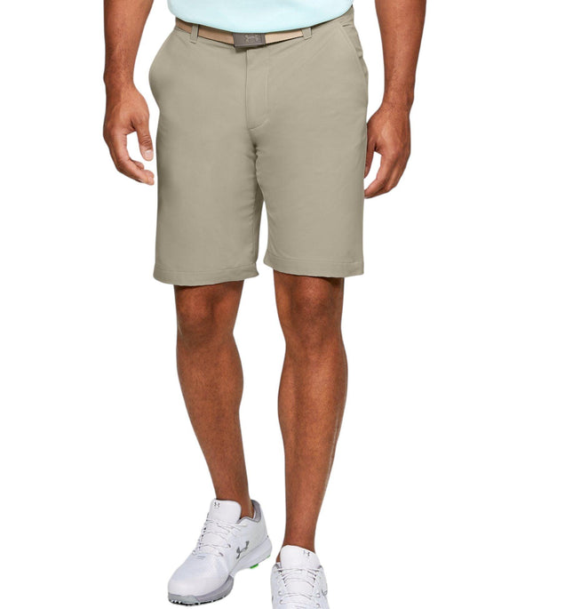 Pantaloncini Tech Uomo Khaki Base