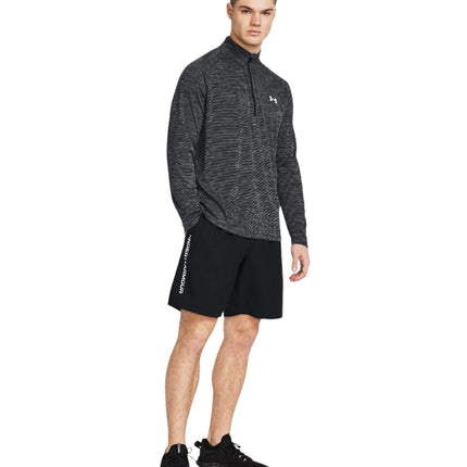 Pantaloncini Tech Woven Uomo Black/White