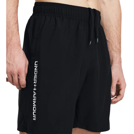 Pantaloncini Tech Woven Uomo Black/White