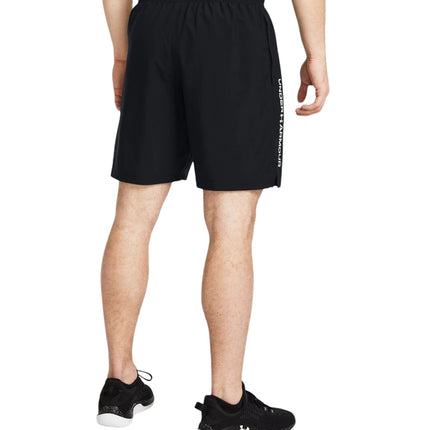 Pantaloncini Tech Woven Uomo Black/White