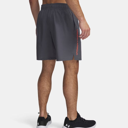 Pantaloncini Tech Woven Uomo Castlerock/Fire