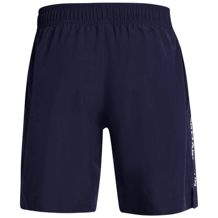 Pantaloncini Tech Woven Uomo Midnight Navy/White