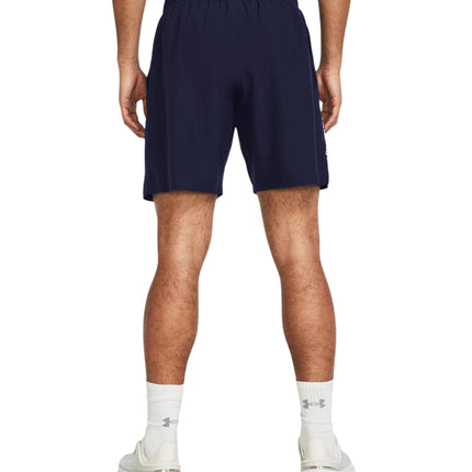 Pantaloncini Tech Woven Uomo Midnight Navy/White