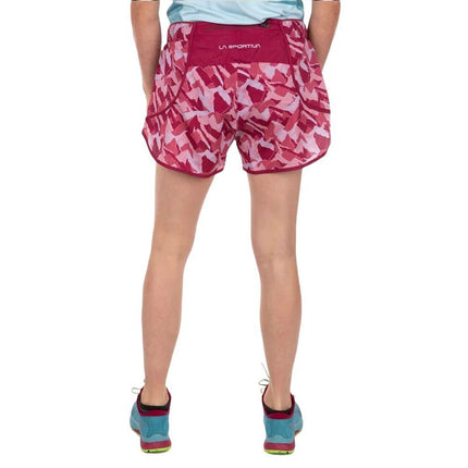 Pantaloncini Timing Donna Red Plum/Blush