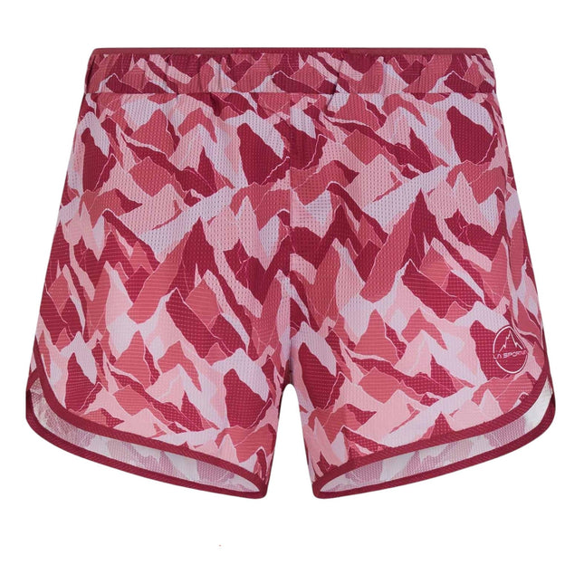 Pantaloncini Timing Donna Red Plum/Blush