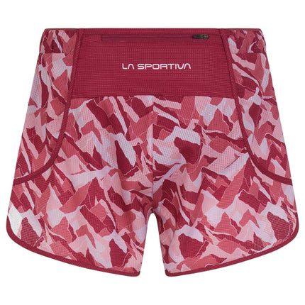 Pantaloncini Timing Donna Red Plum/Blush