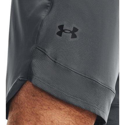 Pantaloncini Training Stretch Uomo Pitch Gray/Black