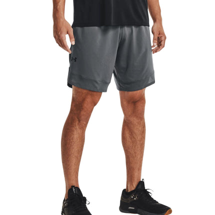 Pantaloncini Training Stretch Uomo Pitch Gray/Black