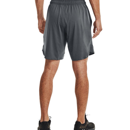 Pantaloncini Training Stretch Uomo Pitch Gray/Black