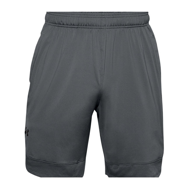 Pantaloncini Training Stretch Uomo Pitch Gray/Black