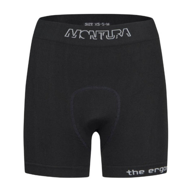 Pantaloncini Under Donna (con fondello) Nero