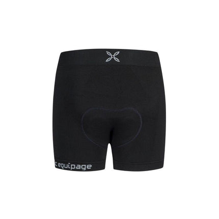 Pantaloncini Under Uomo (con fondello) Nero