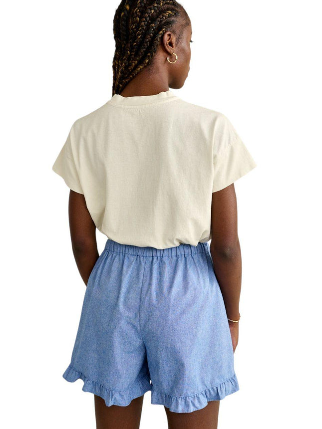 Pantaloncini Verdon Donna Blue