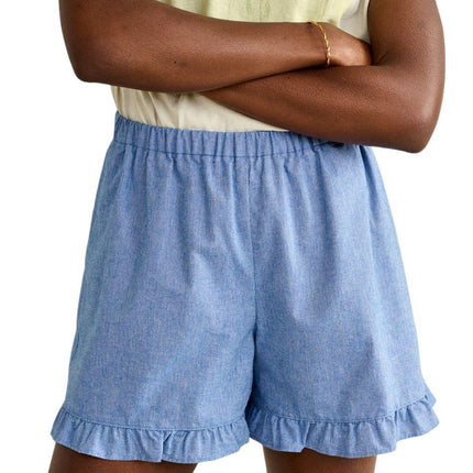 Pantaloncini Verdon Donna Blue