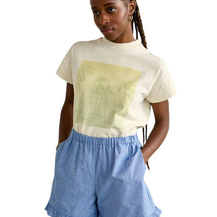 Pantaloncini Verdon Donna Blue