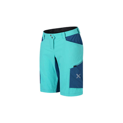 Pantaloncini Wild 2 Donna Care Blue/Deep Blue