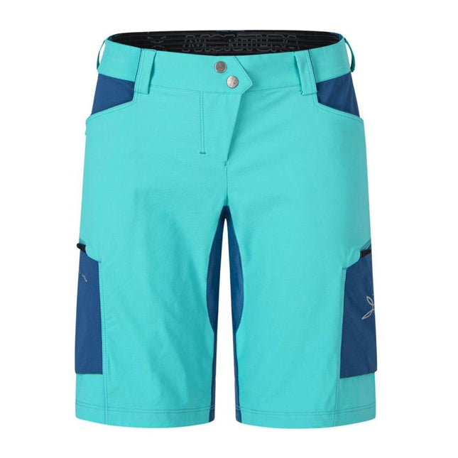 Pantaloncini Wild 2 Donna Care Blue/Deep Blue