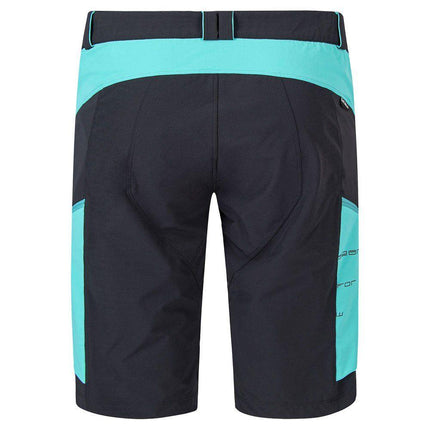 Pantaloncini Wild 2 Uomo Ardesia/Care Blue