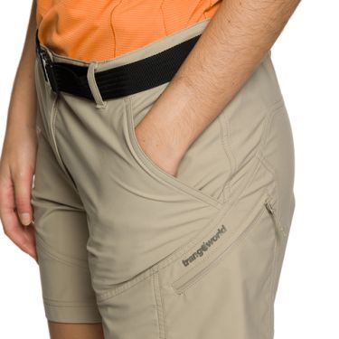 Pantaloncini Yittu Donna Plaza Taupe