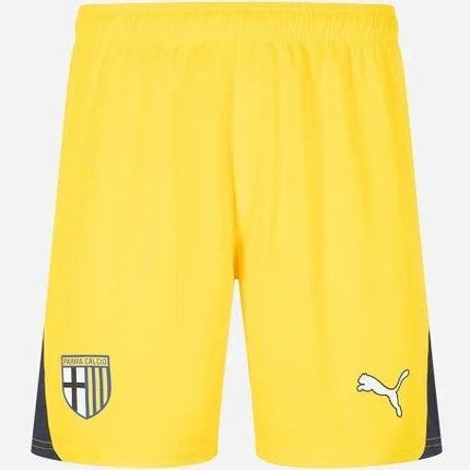 Pantaloncino Calcio Puma Away Shorts Parma Giallo 2024/2025