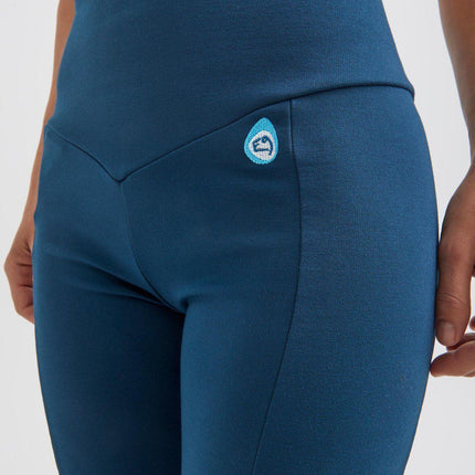 Pantaloni Anna Donna Deep Blue